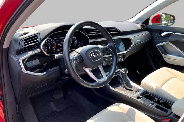 Used 2020 Audi Q3 2.0T Prestige w/ Prestige Package AWD/4WD image 14