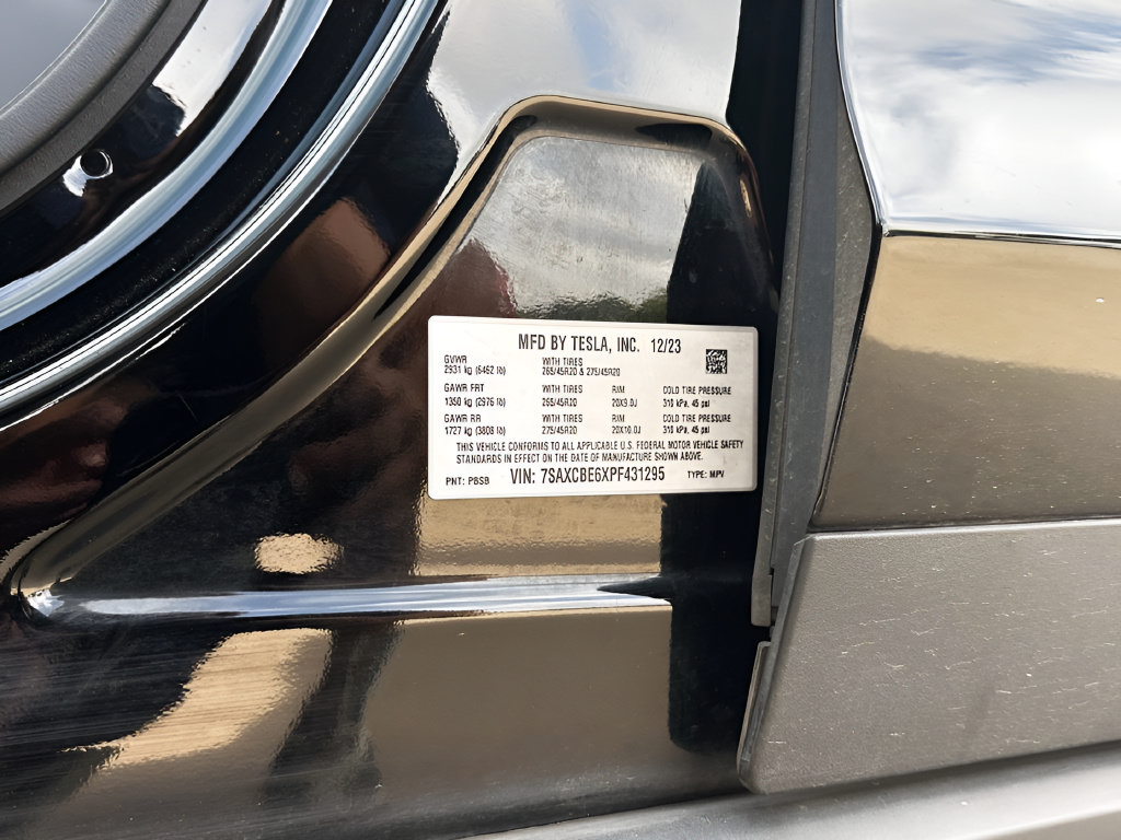 Used 2023 Tesla Model X Plaid AWD/4WD image 31