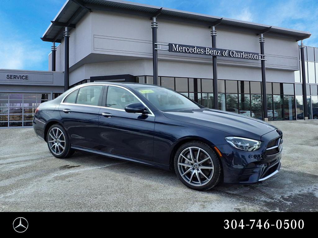 Certified 2023 Mercedes-Benz E 350 4MATIC Sedan image 1