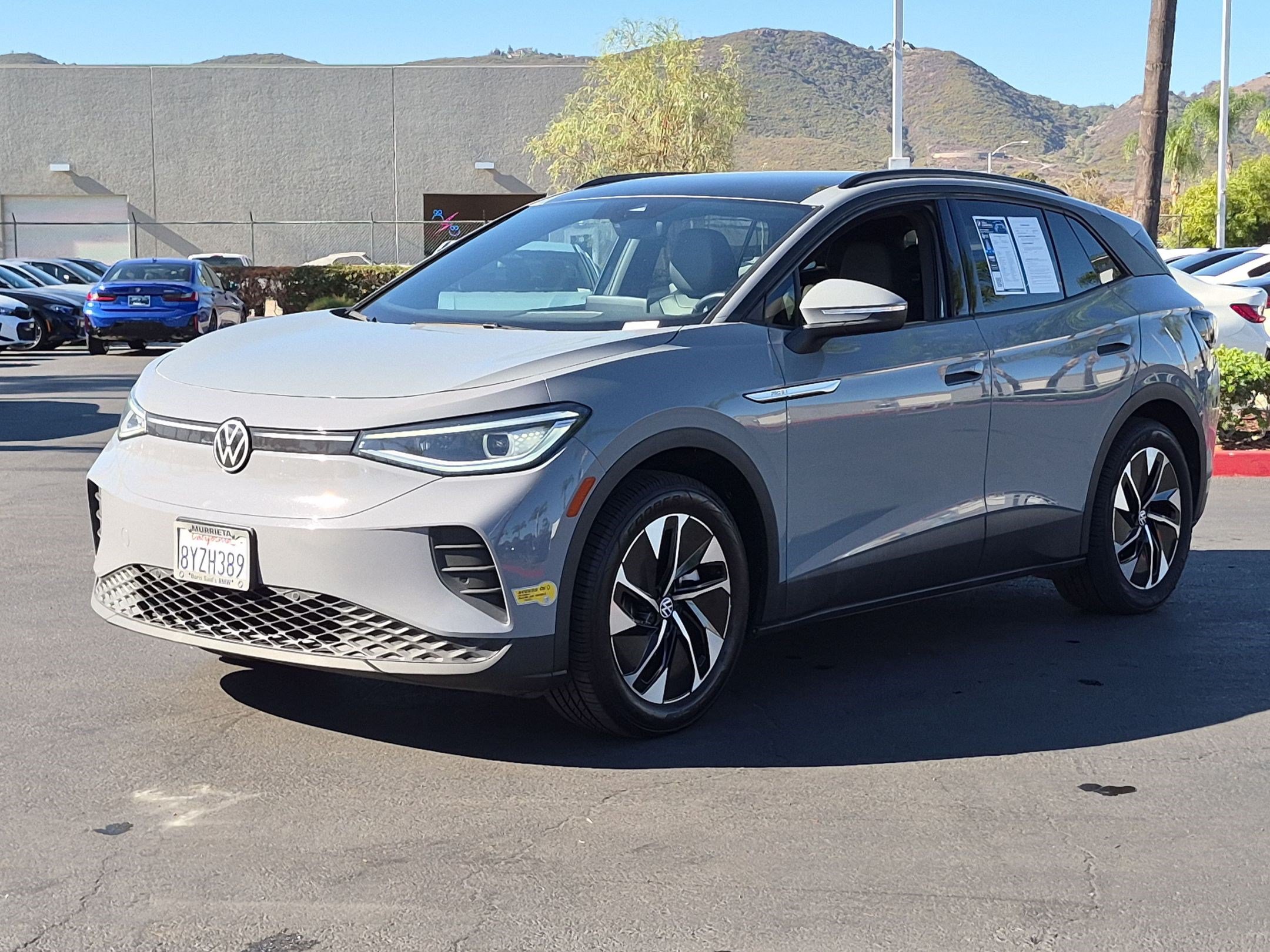 Used 2021 Volkswagen ID.4 Pro S RWD image 5