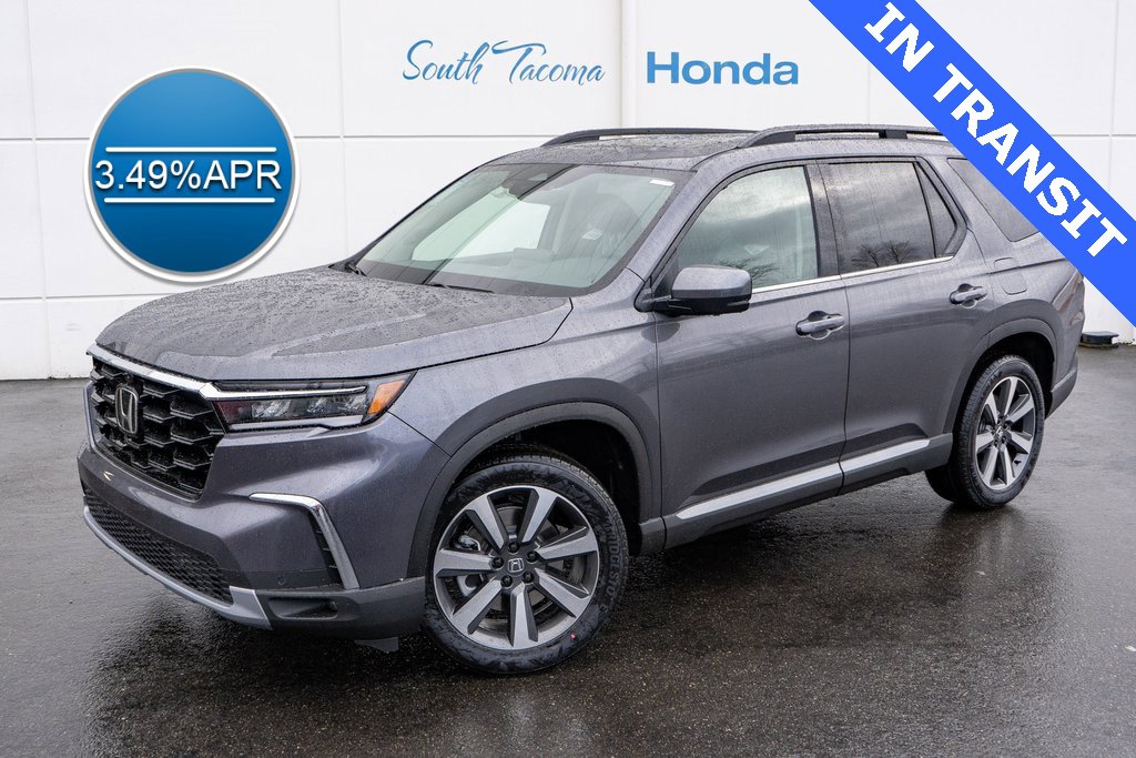 New 2025 Honda Pilot Elite