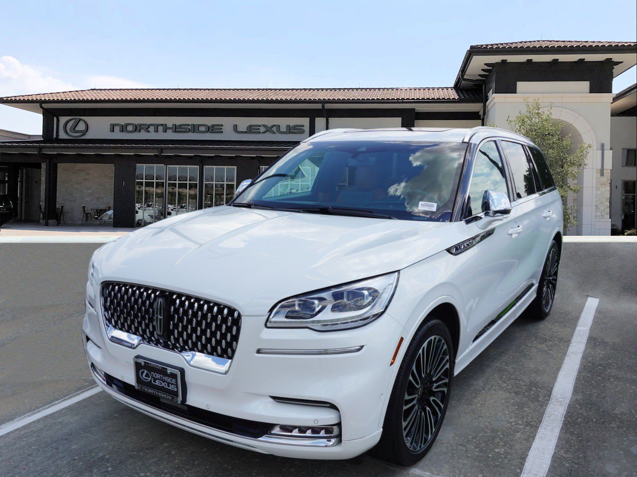 Used 2020 Lincoln Aviator Black Label w/ Class IV Trailer Tow Package