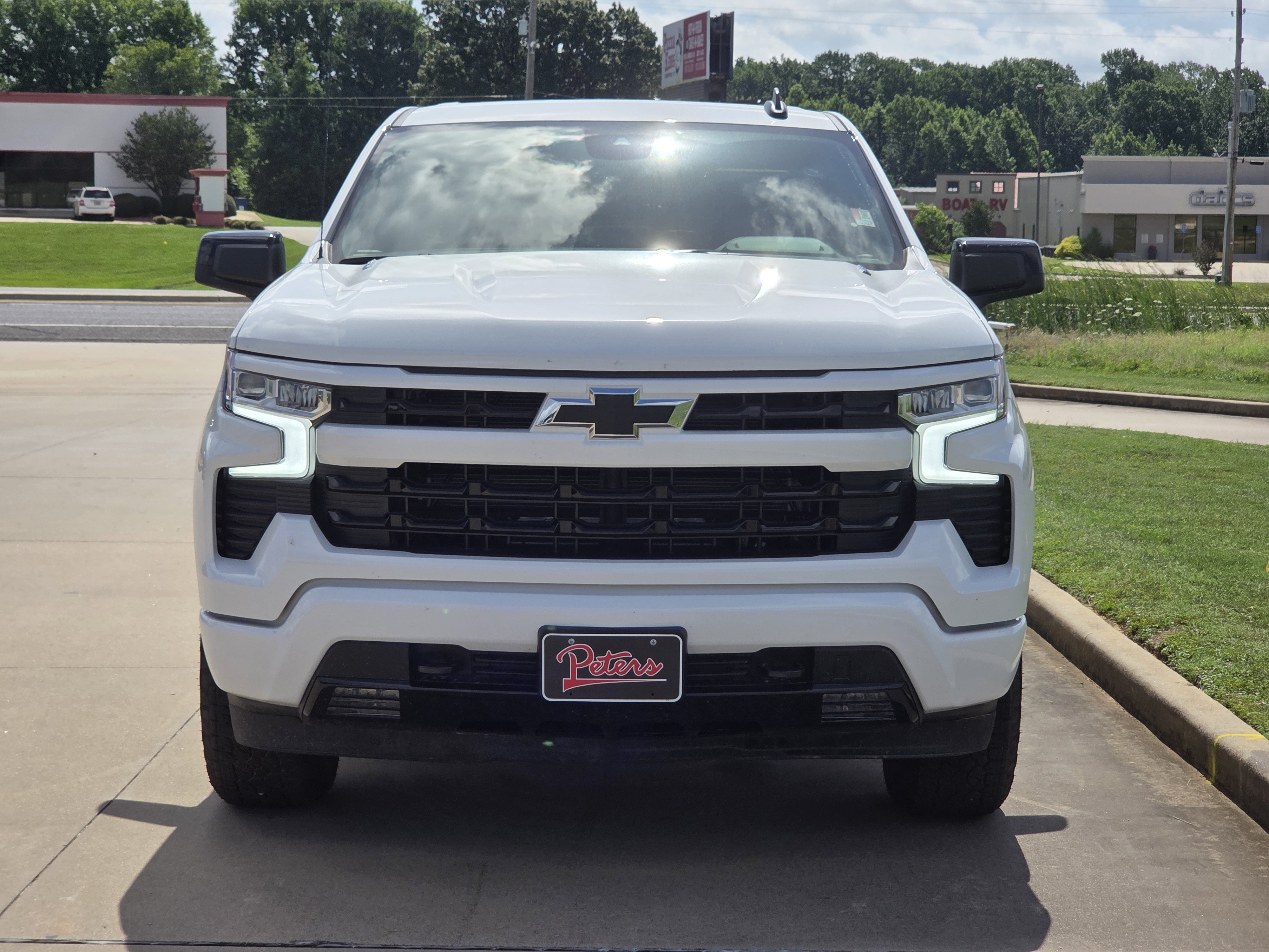 New 2026 Chevrolet Silverado 1500 RST w/ RST Select Package AWD/4WD image 2