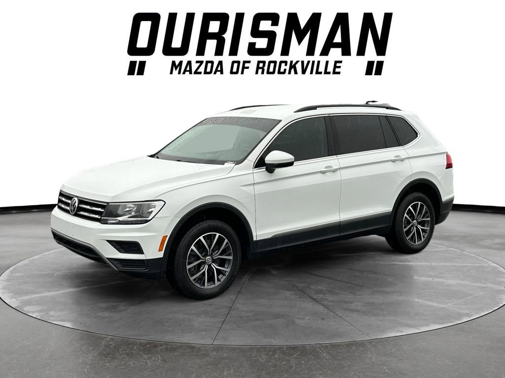 Used 2020 Volkswagen Tiguan SE image 2