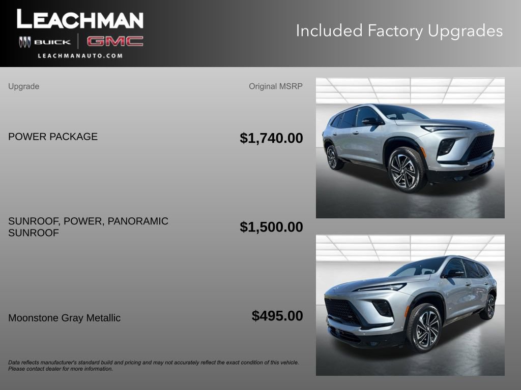 Certified 2025 Buick Enclave Sport Touring w/ Power Package image 10