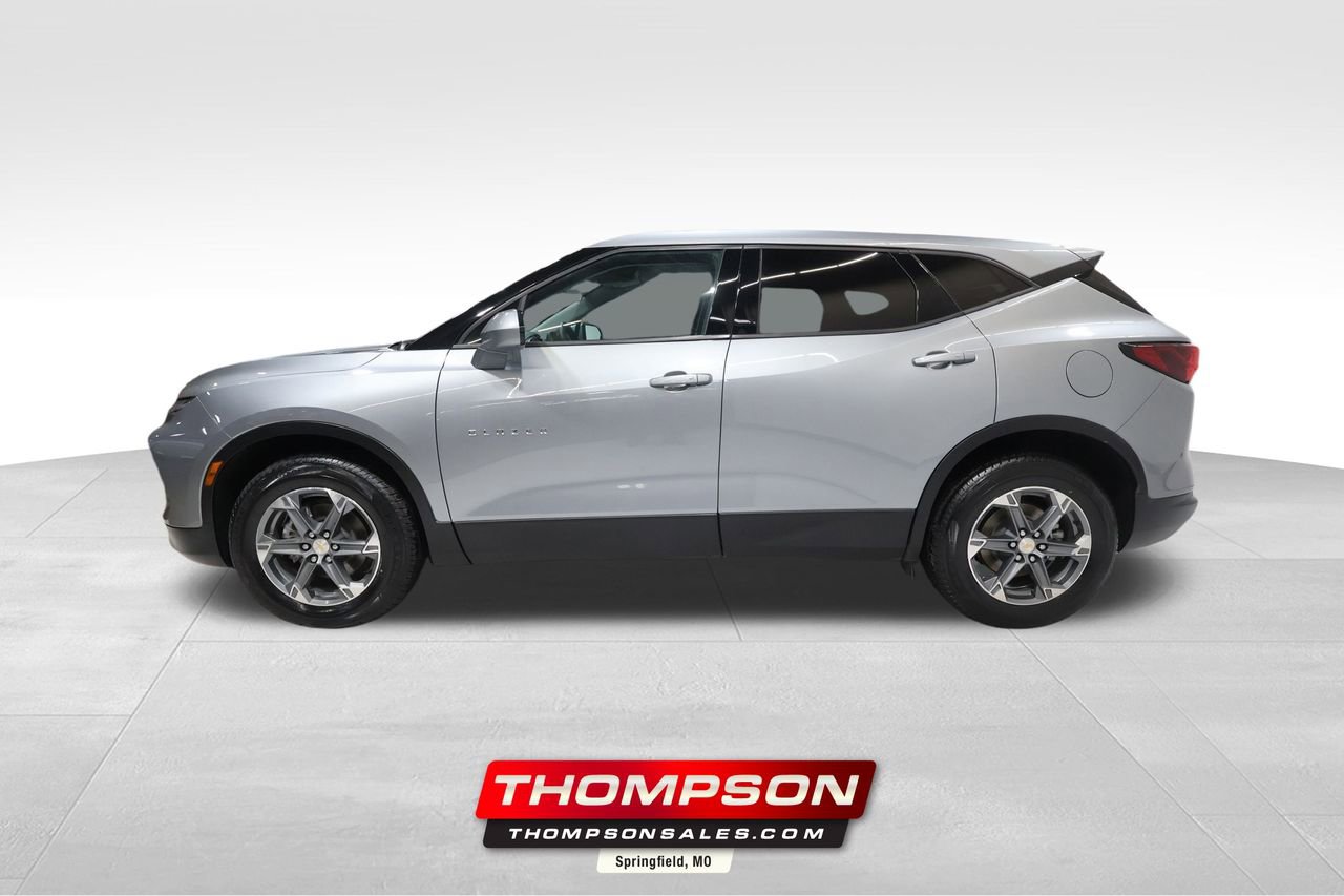 Certified 2025 Chevrolet Blazer LT