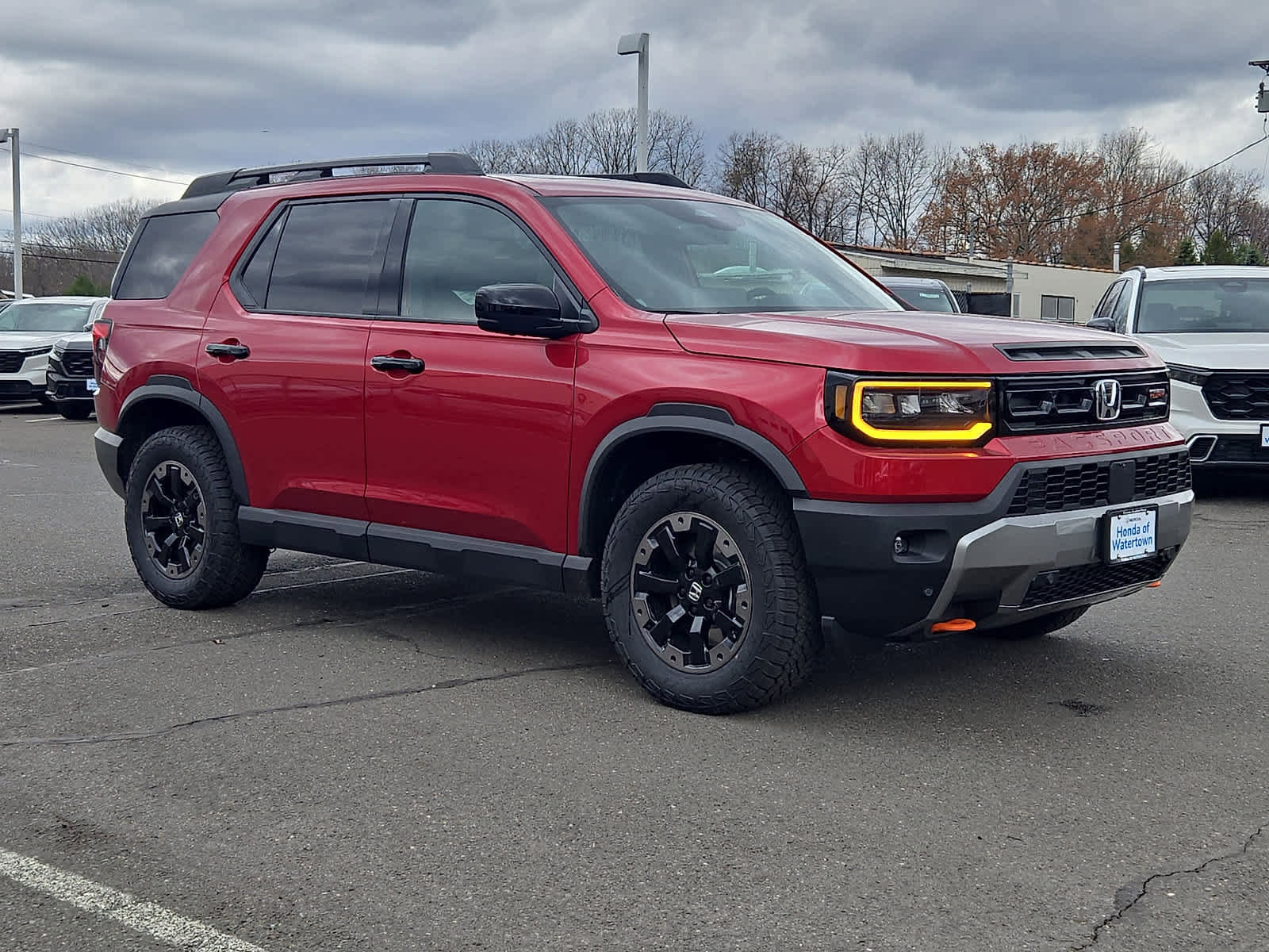 New 2026 Honda Passport TrailSport Elite image 2