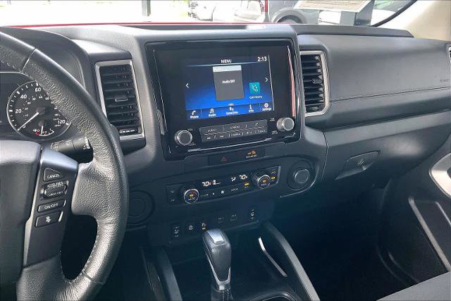 Certified 2022 Nissan Frontier SV RWD image 7