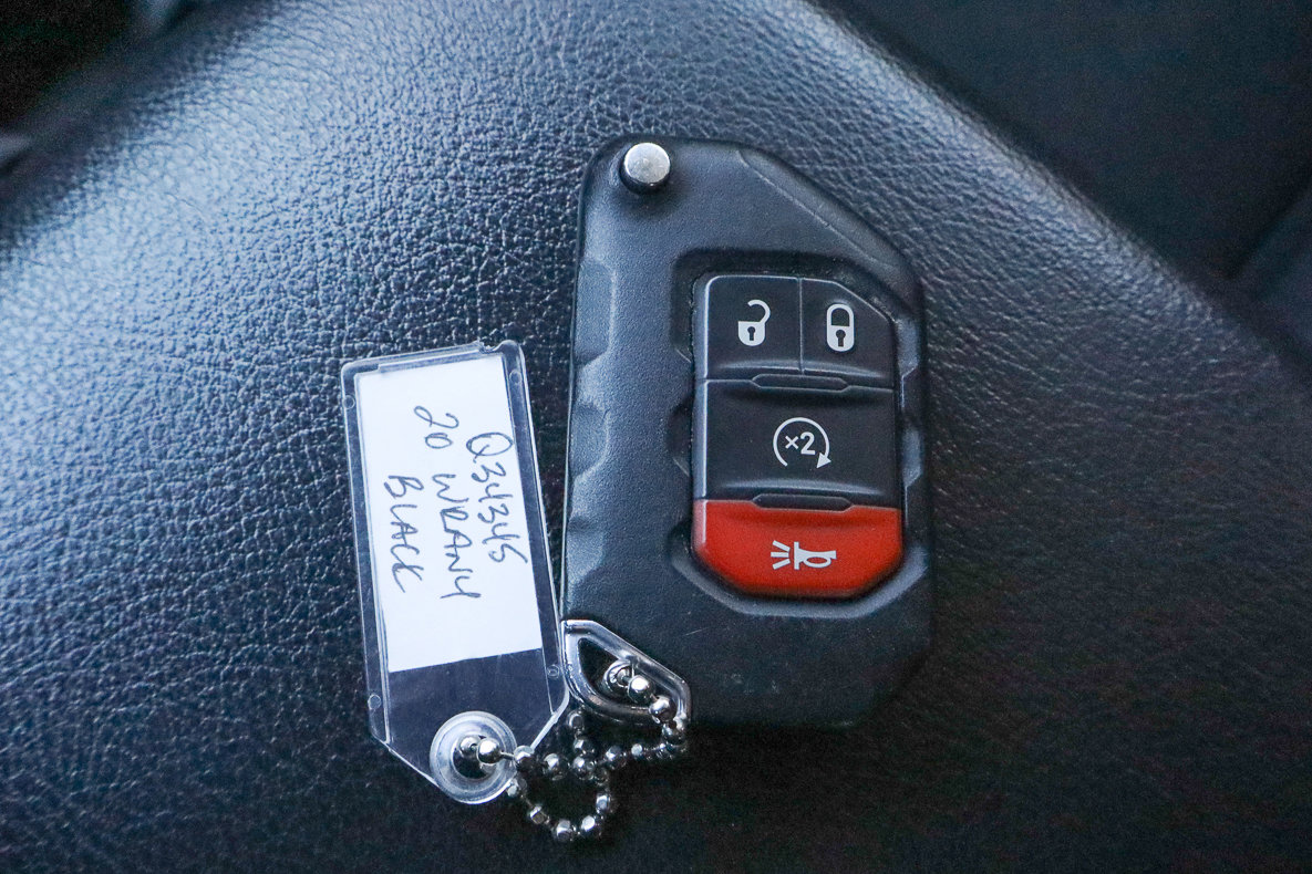 Used 2020 Jeep Wrangler Unlimited Sport image 34