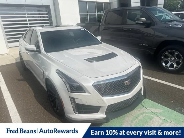 Used 2019 Cadillac CTS V w/ Carbon Fiber Package