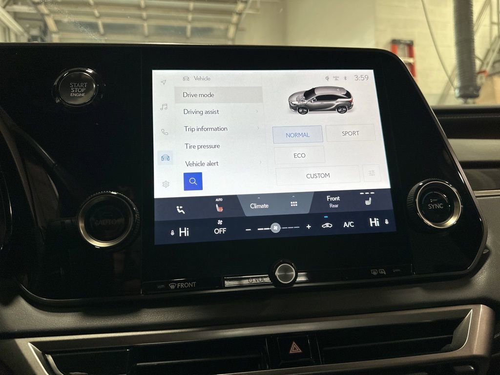 Used 2023 Lexus RX 350 FWD image 48