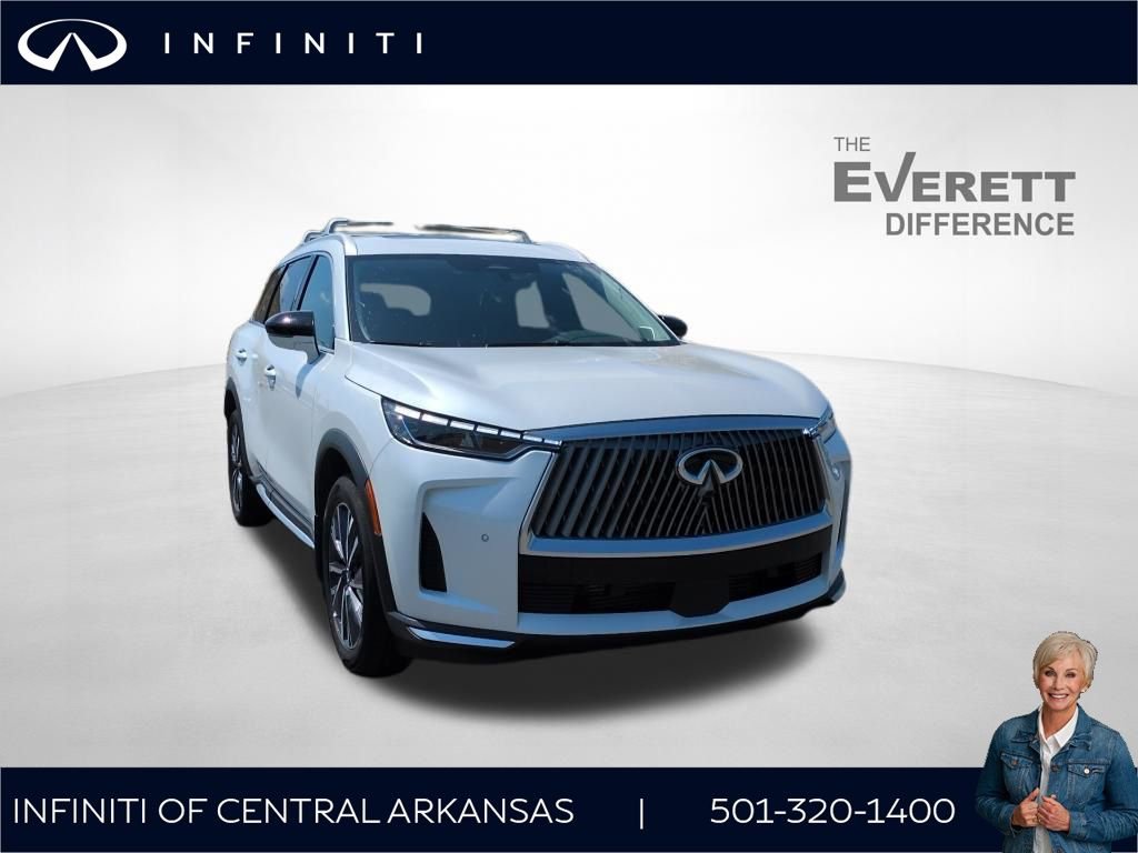 Used 2026 INFINITI QX60 Luxe w/ Cargo Package