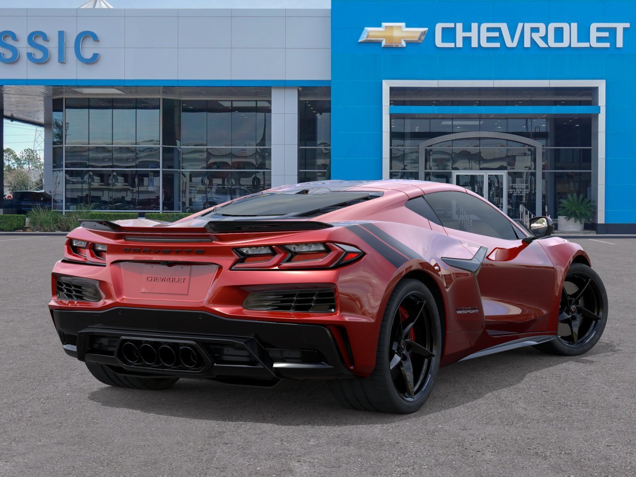 New 2027 Chevrolet Corvette Grand Sport RWD image 4