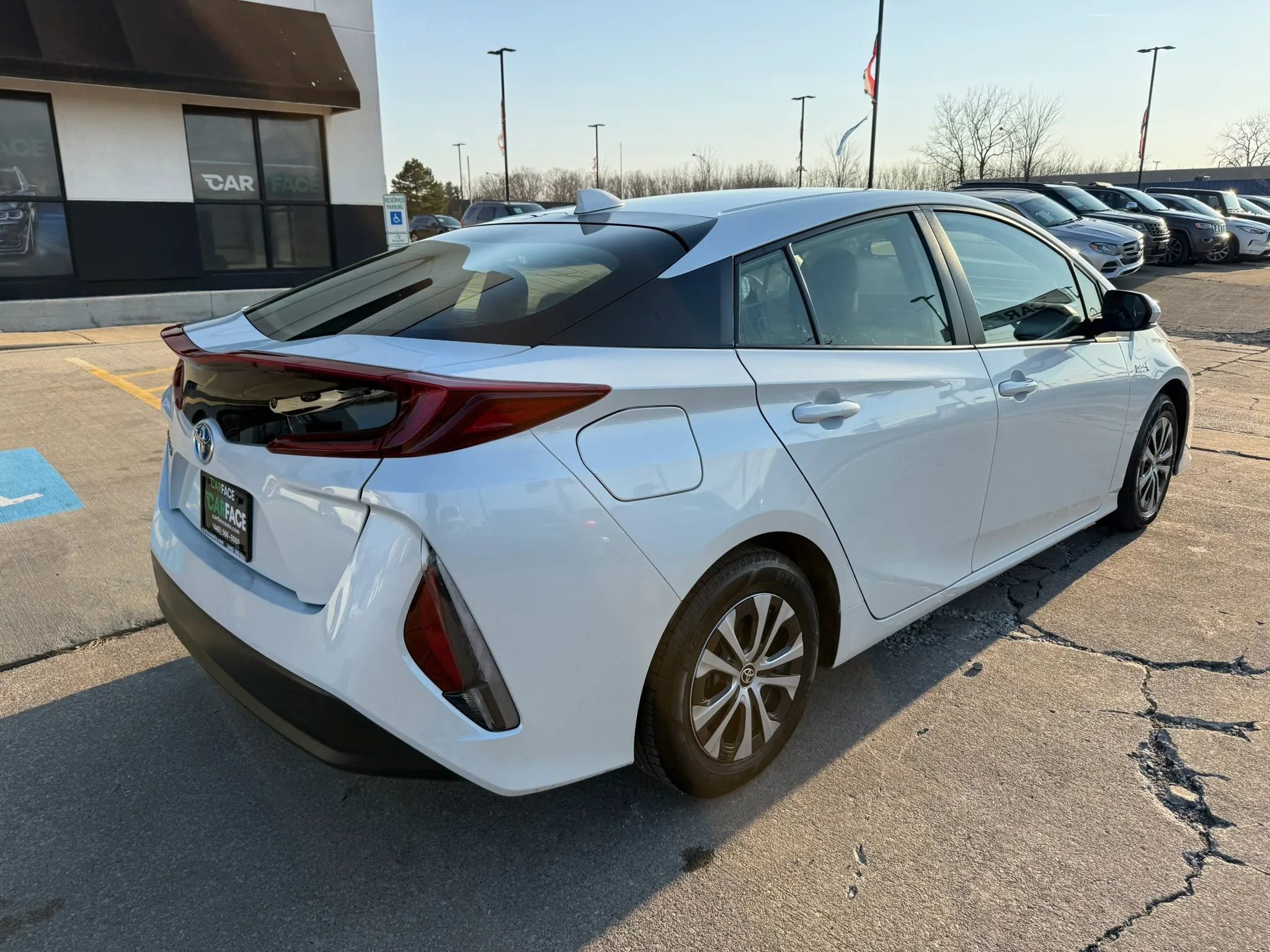 Used 2022 Toyota Prius Prime LE FWD image 14
