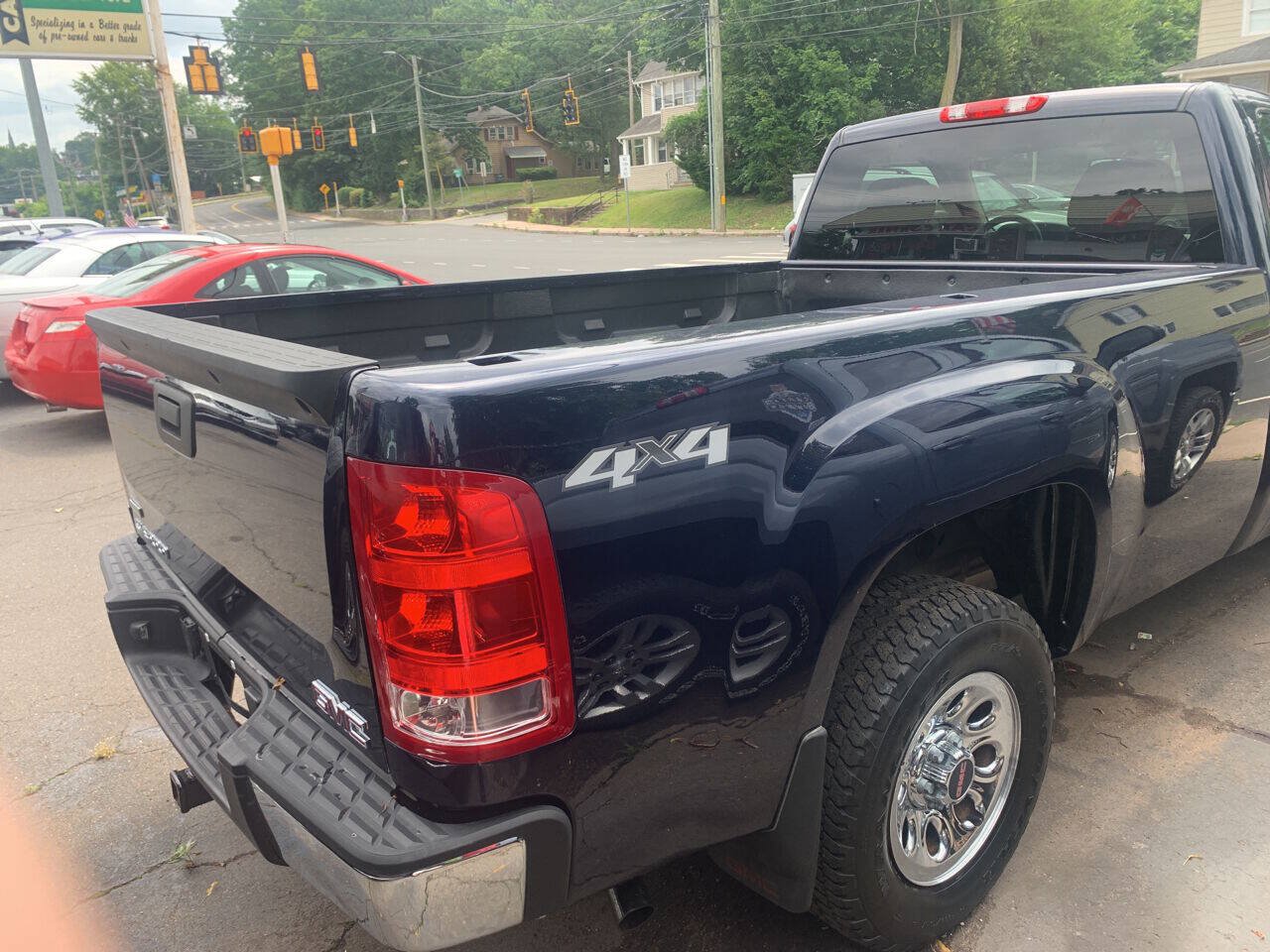Used 2012 GMC Sierra 1500 W/T w/ Work Truck Plus Package AWD/4WD image 7