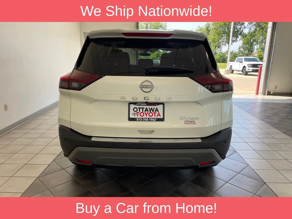 Used 2023 Nissan Rogue SV w/ SV Premium B Package AWD/4WD image 7