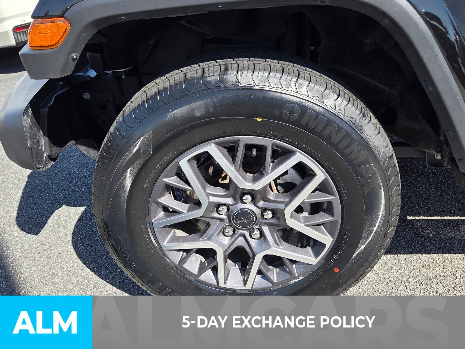 Used 2024 Jeep Wrangler Sahara w/ Safety Group image 4