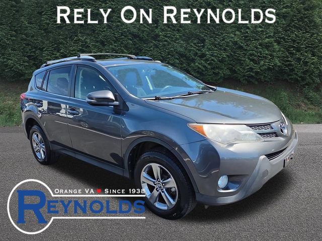 Used 2015 Toyota RAV4 XLE AWD/4WD image 1