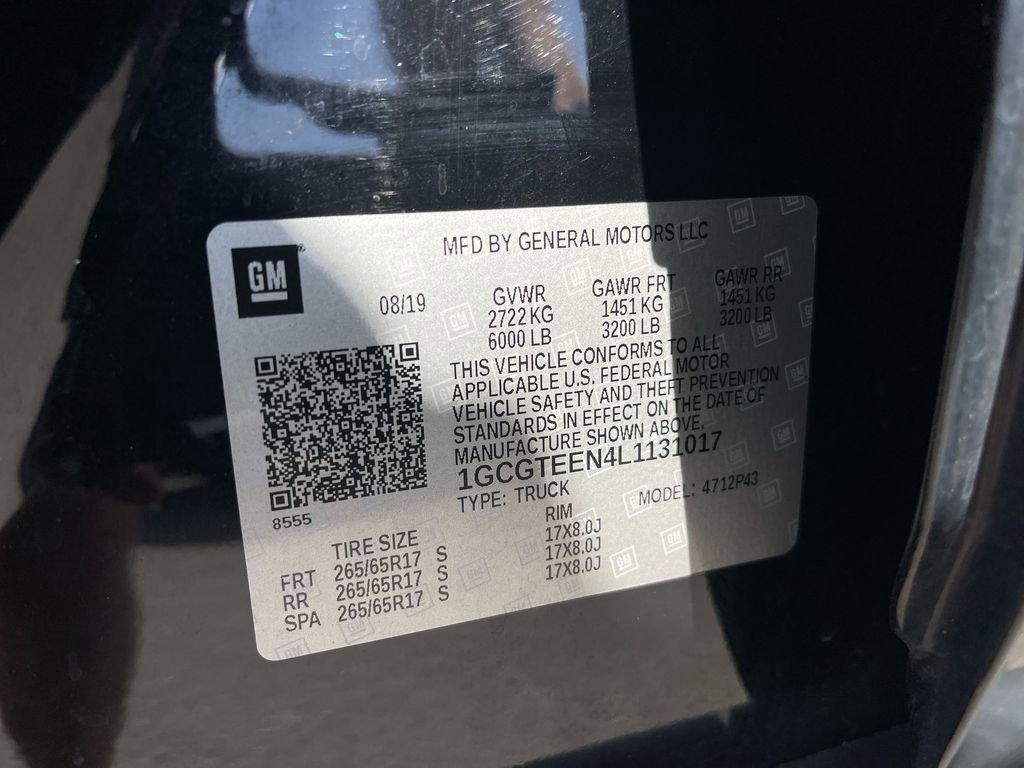 Used 2020 Chevrolet Colorado ZR2 w/ ZR2 Midnight Special Edition image 34