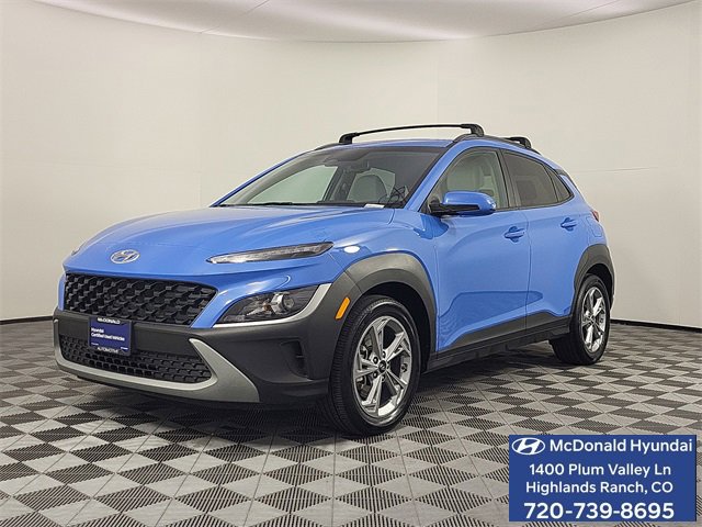 Certified 2023 Hyundai Kona SEL
