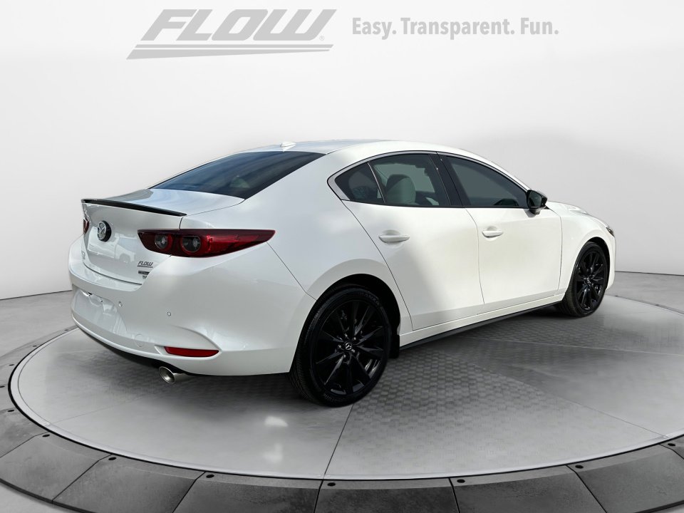 Used 2024 MAZDA MAZDA3 2.5 Turbo Sedan w/Premium Plus image 9