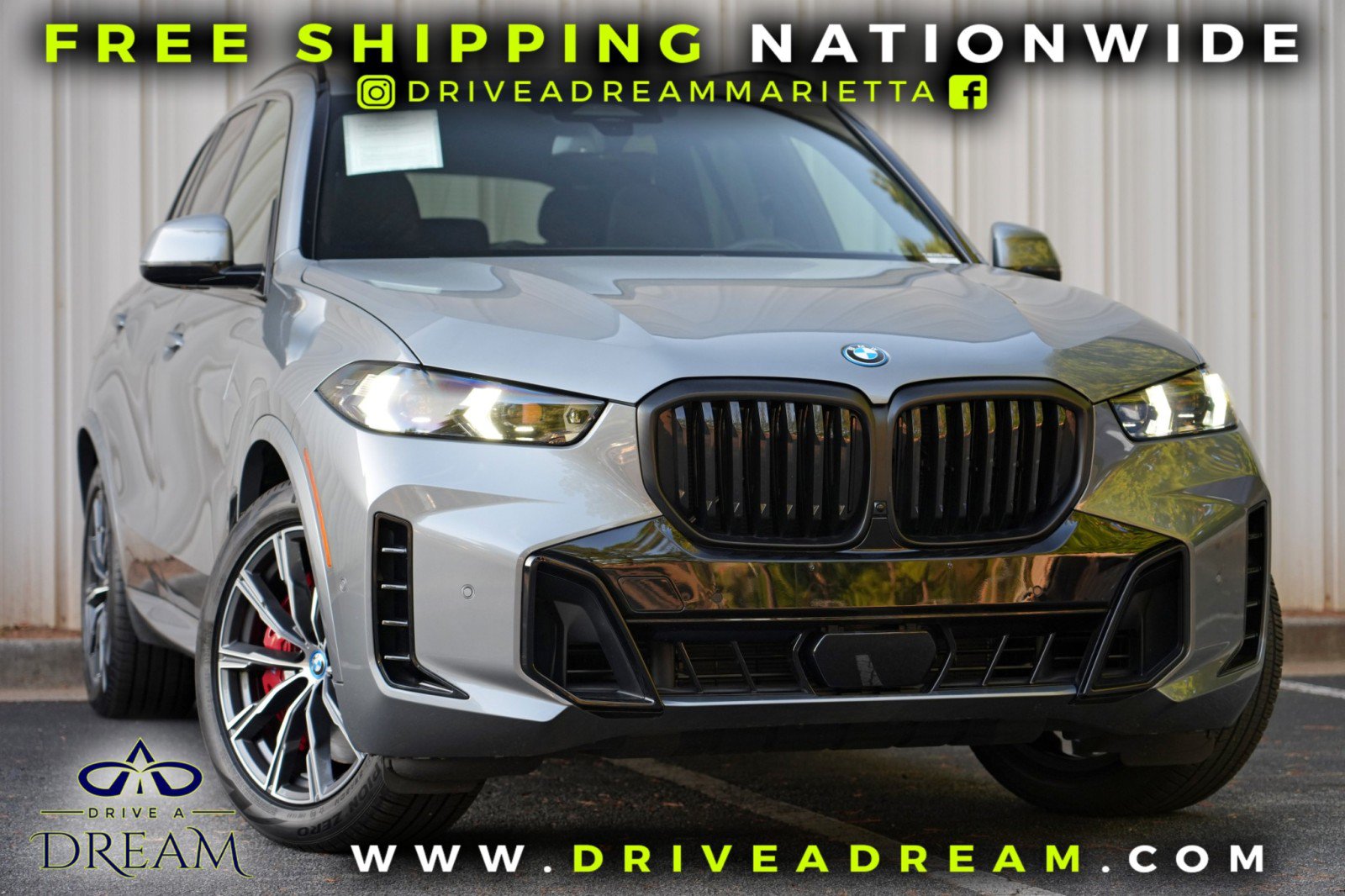 Used 2024 BMW X5 xDrive50e w/ M Sport Package AWD/4WD image 2