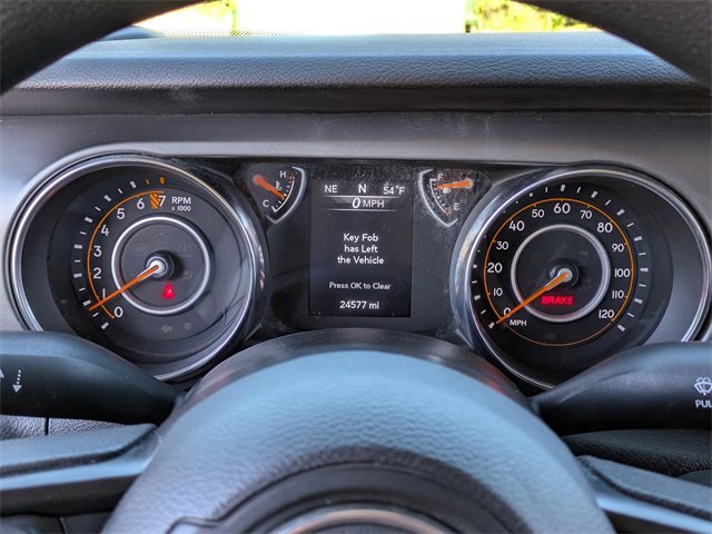 Used 2021 Jeep Wrangler Unlimited Sport image 25