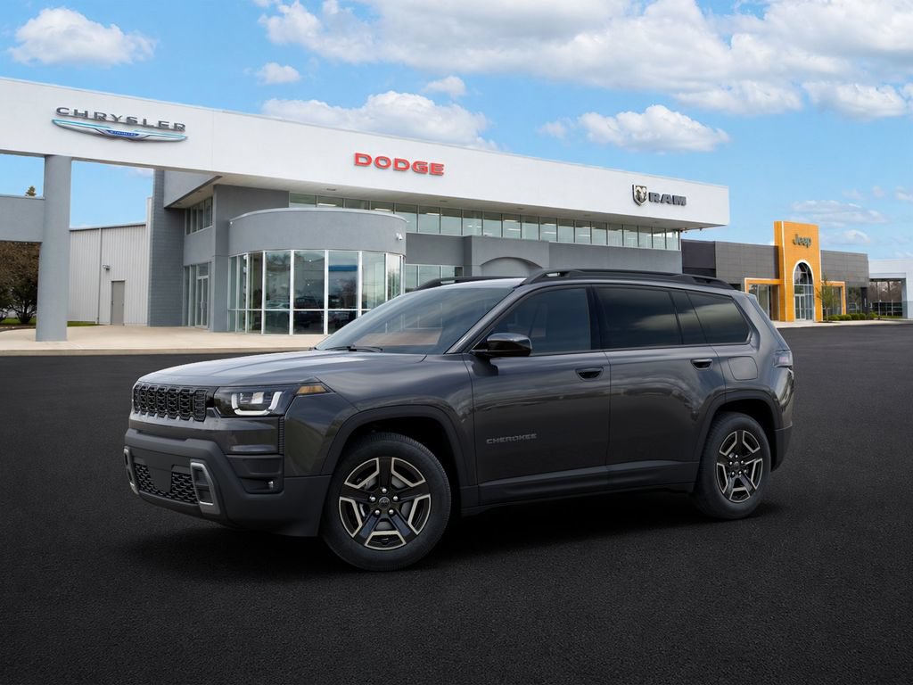 New 2026 Jeep Cherokee Laredo AWD/4WD image 2