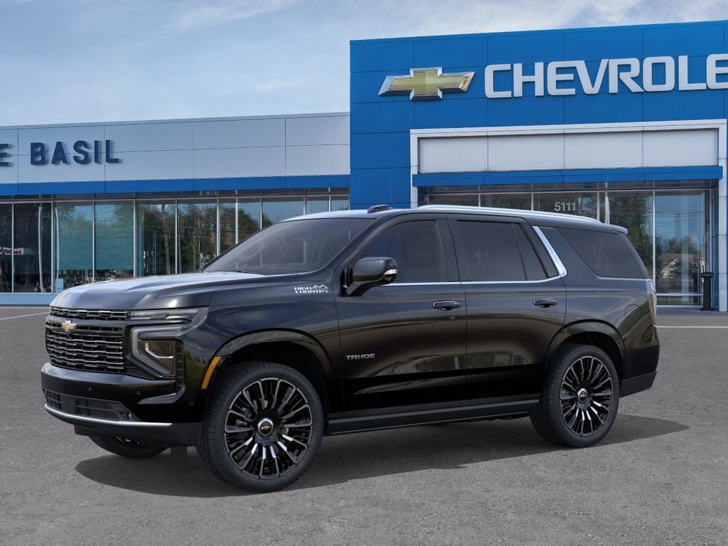 New 2026 Chevrolet Tahoe High Country AWD/4WD image 2