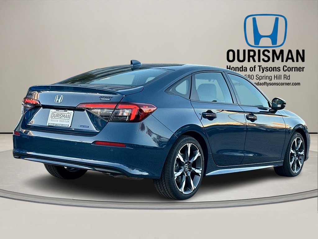 New 2026 Honda Civic Sport Touring image 3
