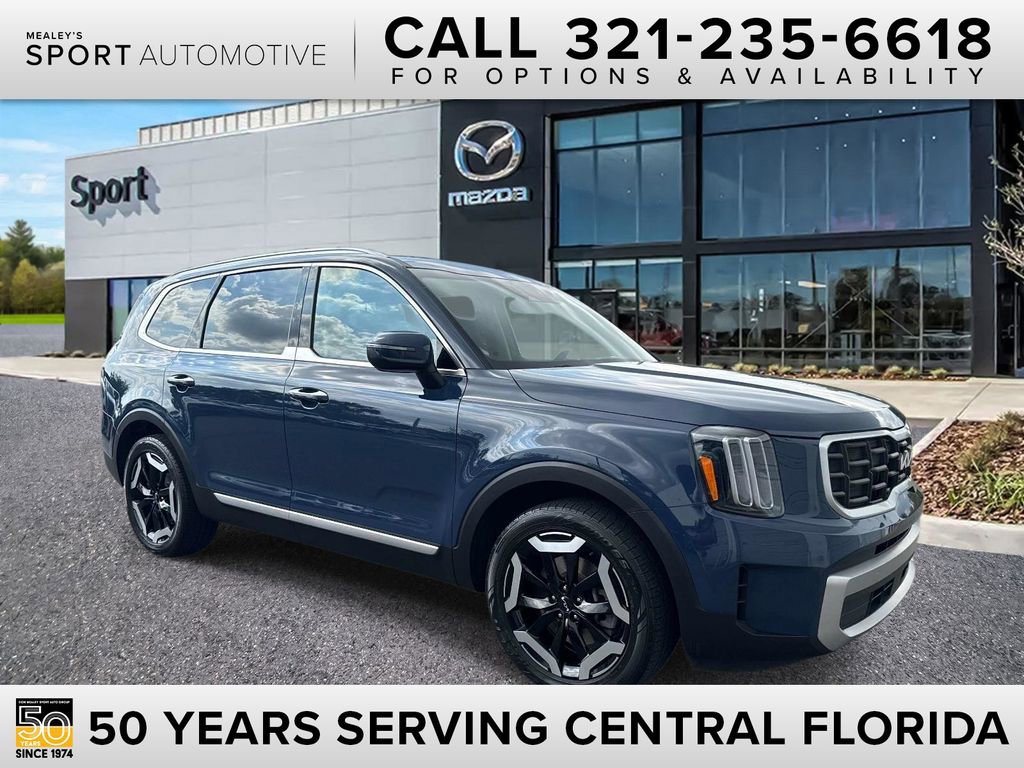 Used 2023 Kia Telluride S w/ S Sunroof Package