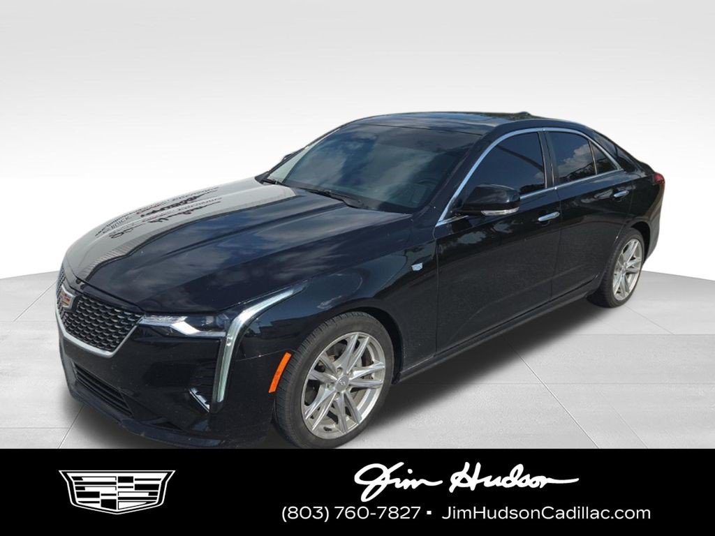 Certified 2023 Cadillac CT4 Luxury w/ Sun And Sound Package
