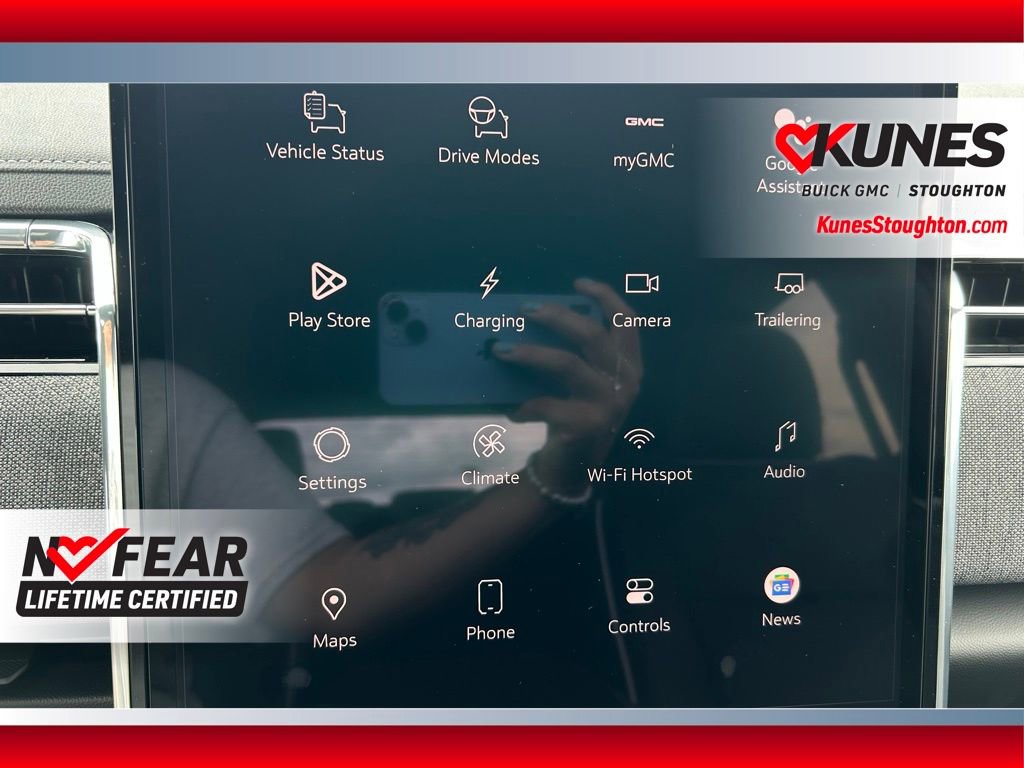 New 2026 GMC Sierra EV Elevation image 31