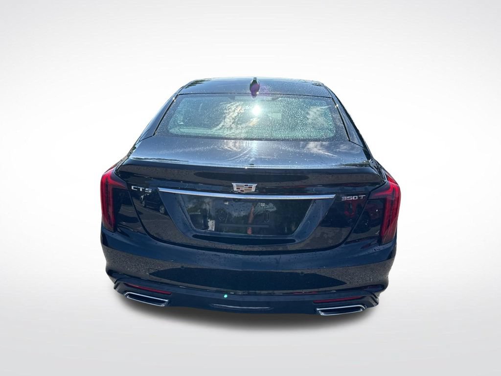 Certified 2025 Cadillac CT5 Premium Luxury w/ Sun And Sound Package RWD image 7