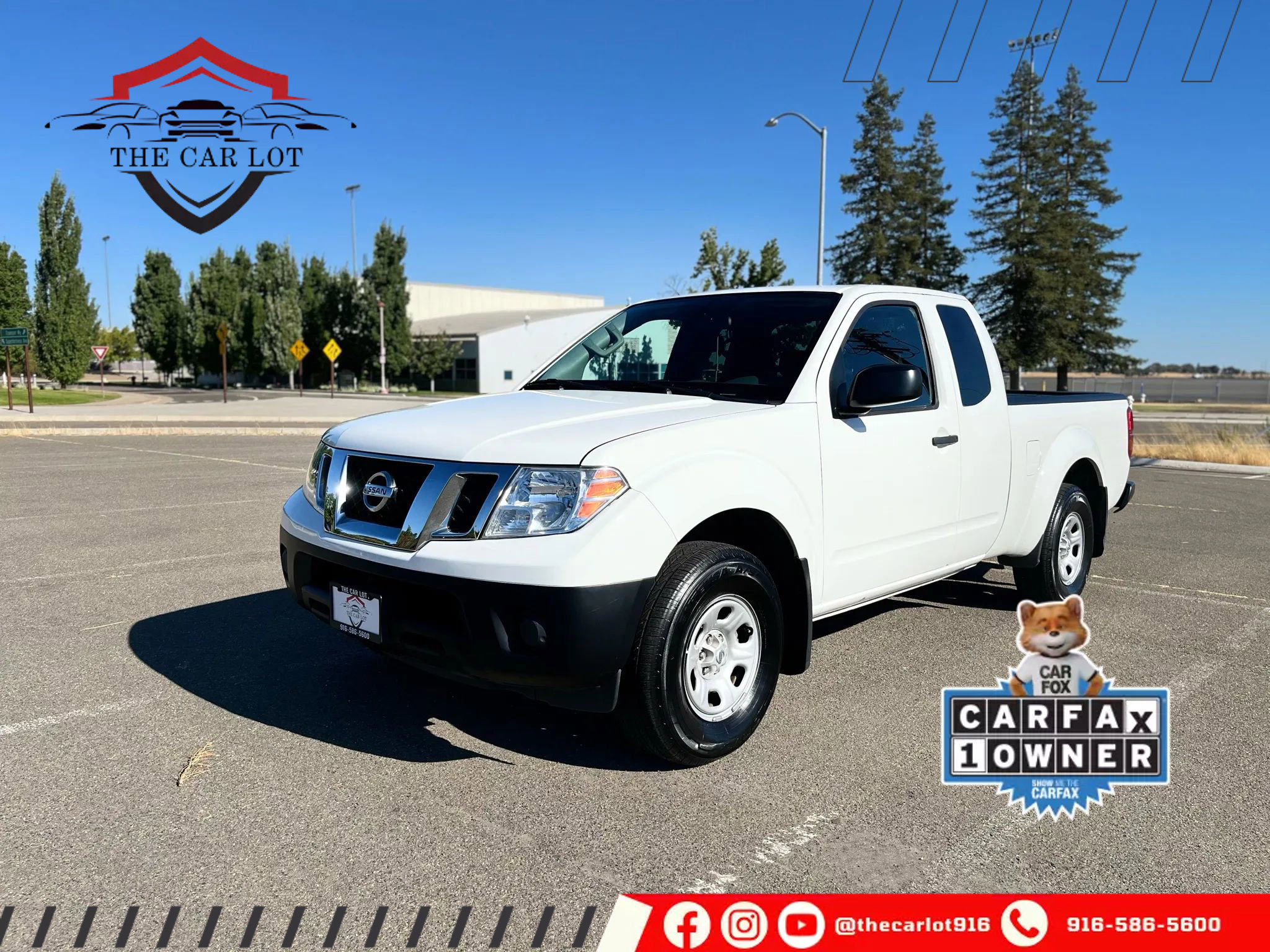 Used 2019 Nissan Frontier S