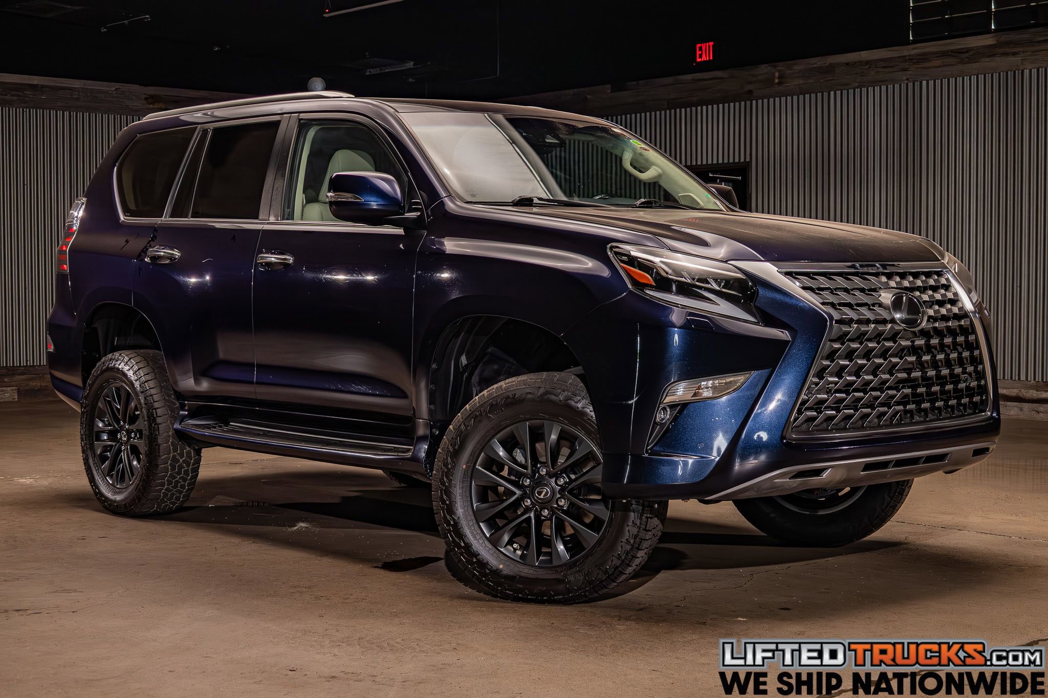 Used 2021 Lexus GX 460 Premium w/ Premium Package AWD/4WD image 1