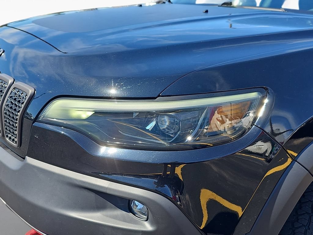 Used 2022 Jeep Cherokee Trailhawk AWD/4WD image 29