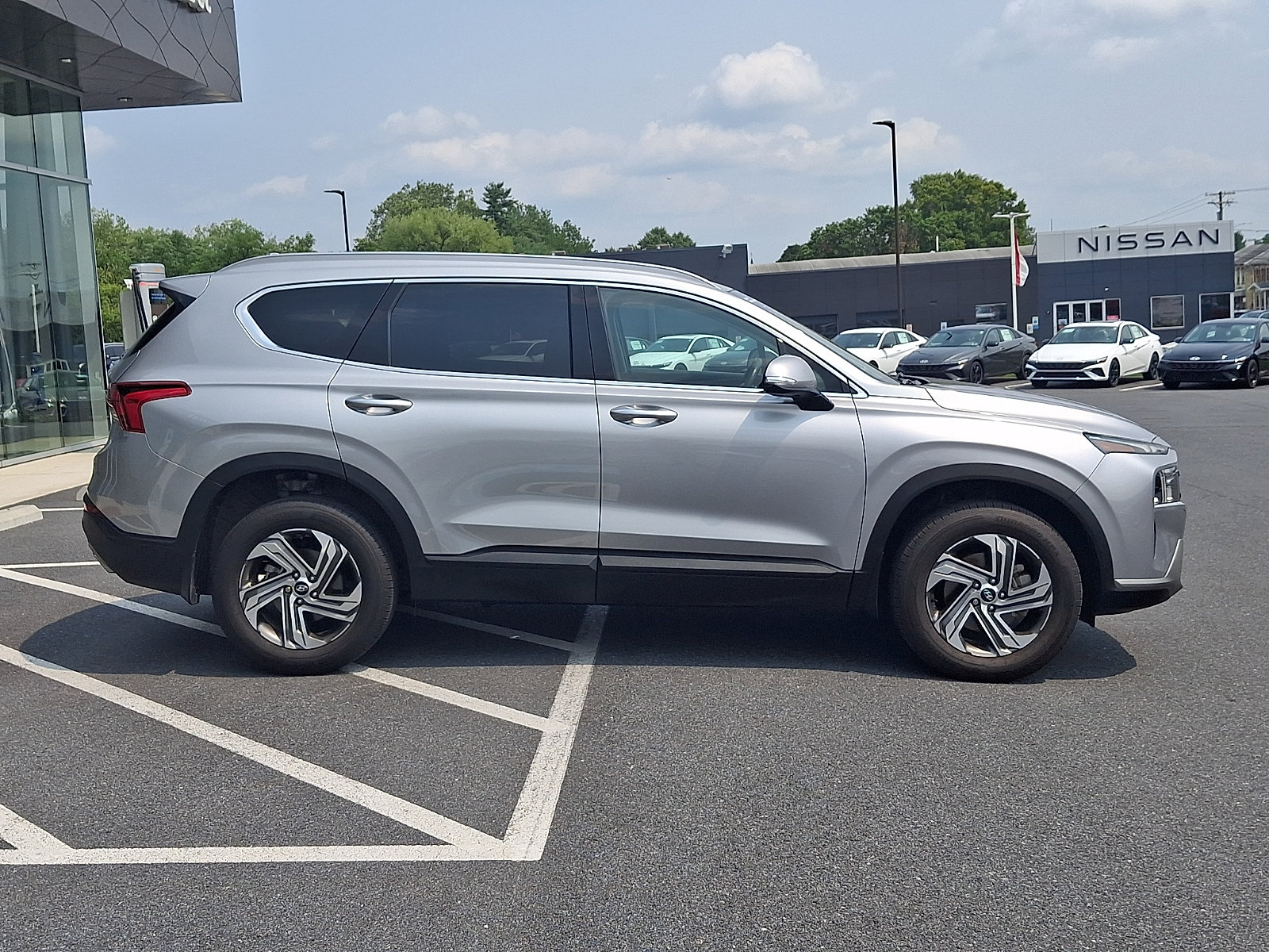 Used 2023 Hyundai Santa Fe SEL AWD/4WD image 7