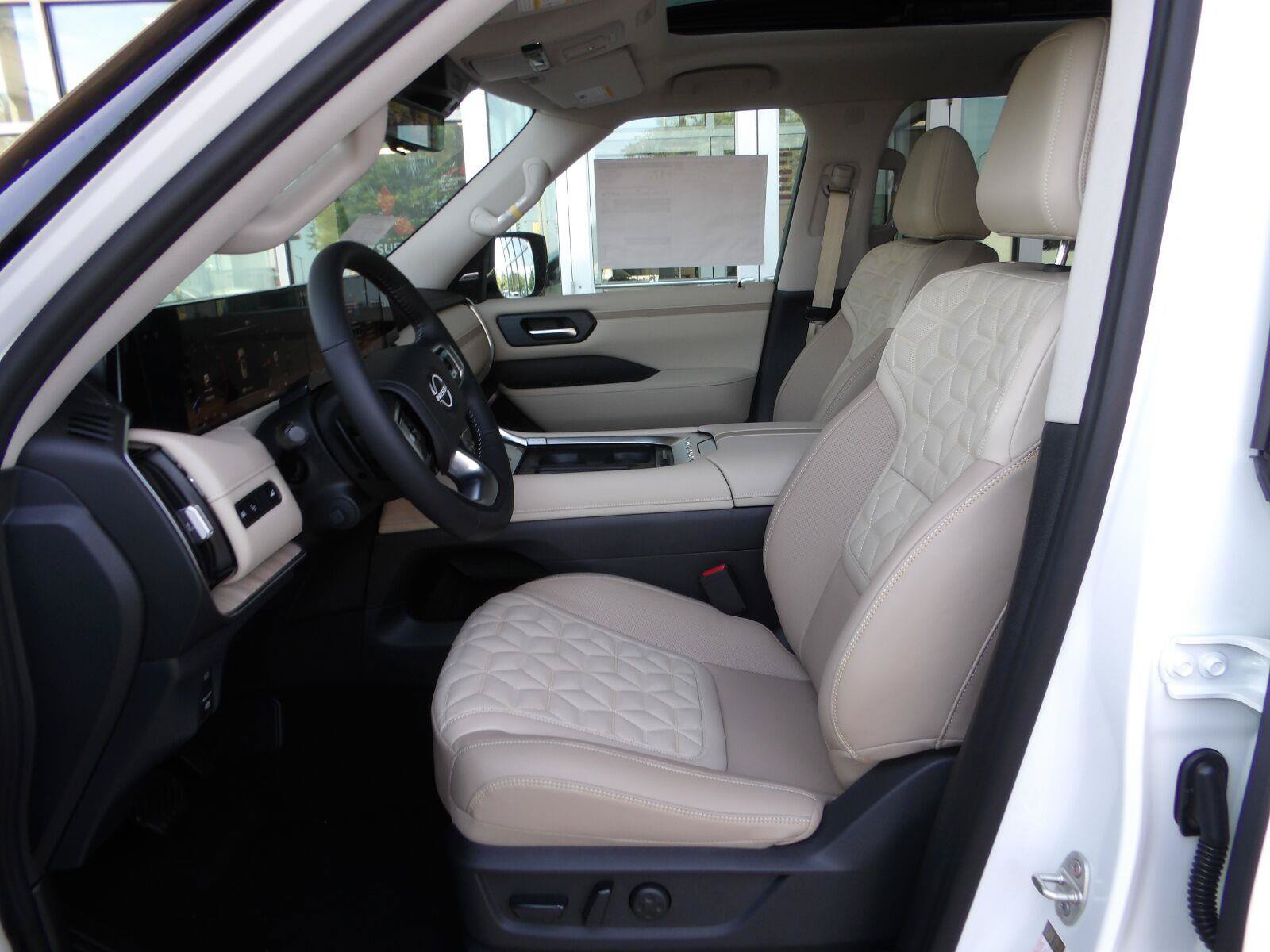 New 2026 Nissan Armada Platinum AWD/4WD image 14