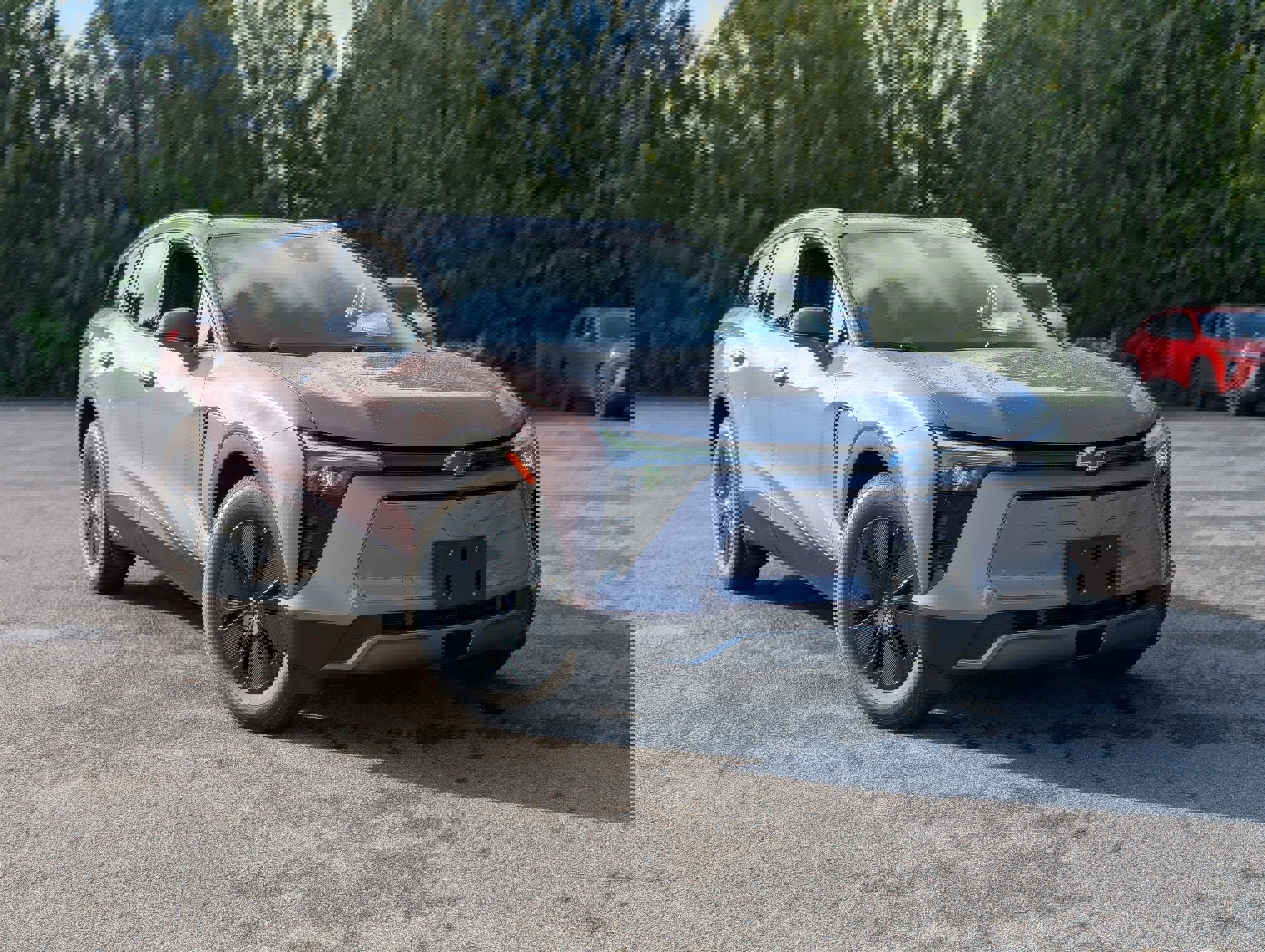 New 2025 Chevrolet Blazer EV LT
