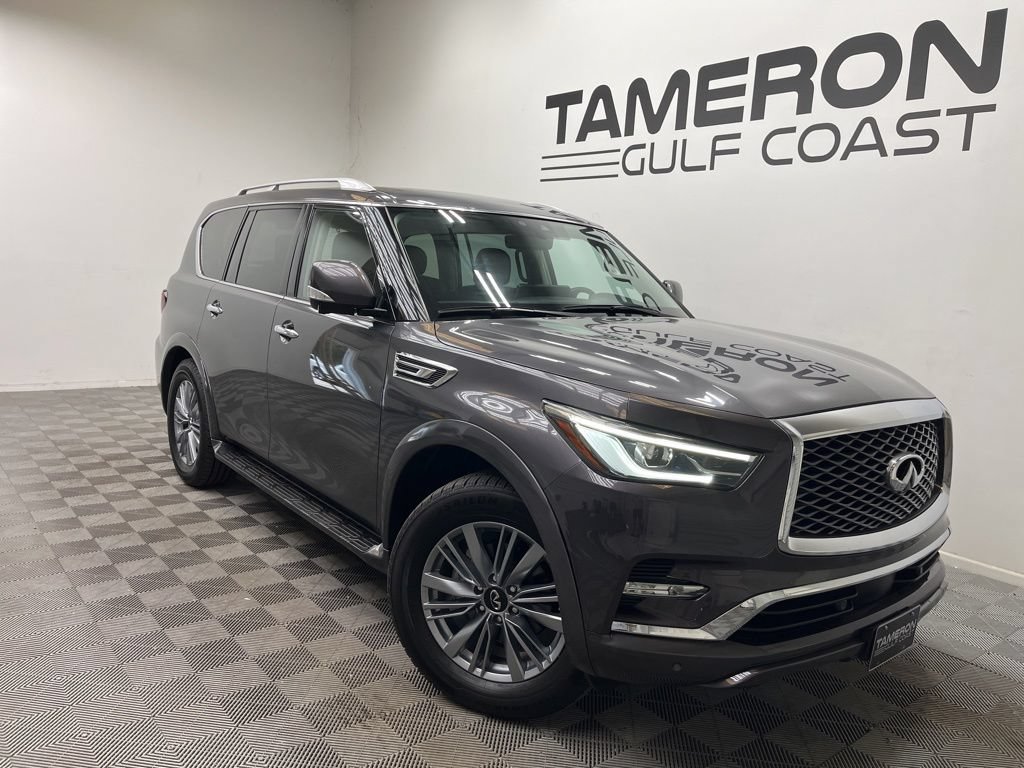 Used 2024 INFINITI QX80 Luxe AWD/4WD video 1