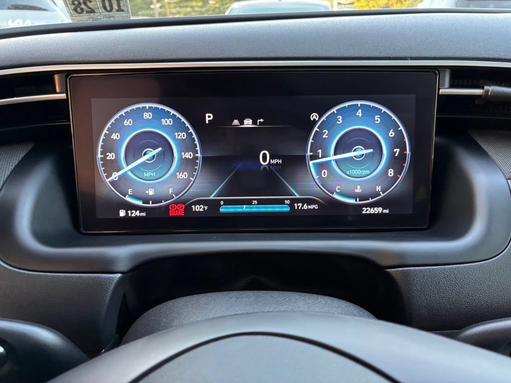 Used 2024 Hyundai Tucson N Line AWD/4WD image 25