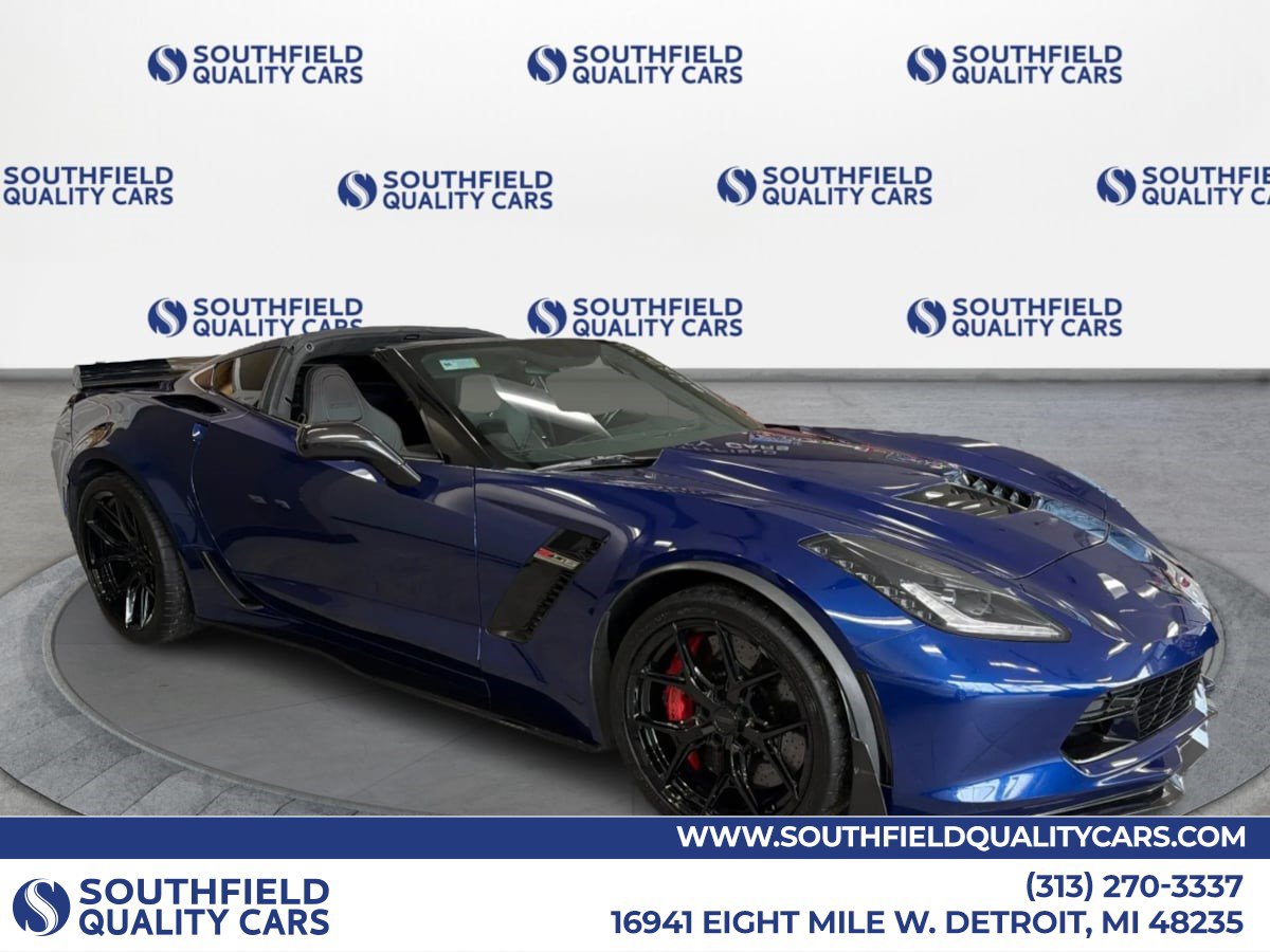 Used 2017 Chevrolet Corvette Z06 RWD image 1