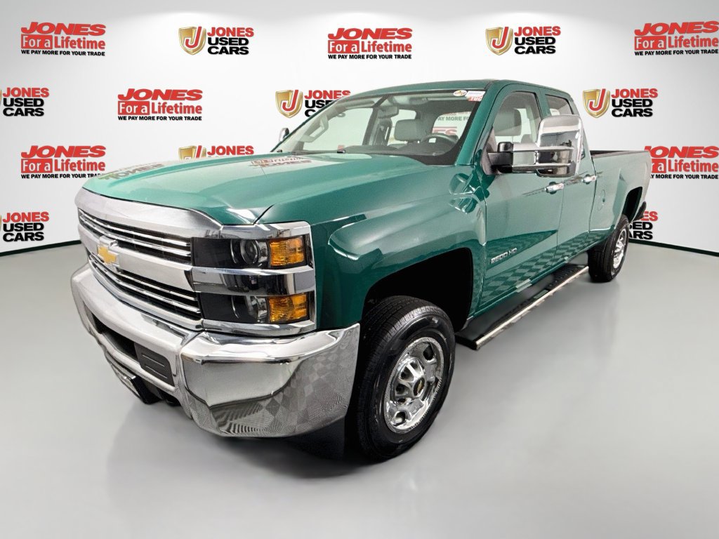 Used 2015 Chevrolet Silverado 2500 W/T RWD image 10