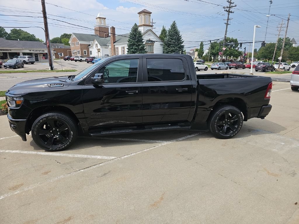 Certified 2024 RAM 1500 Big Horn AWD/4WD image 9