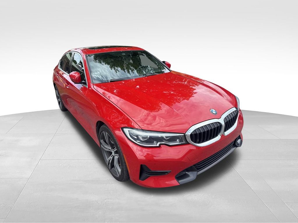 Used 2020 BMW 330i xDrive Sedan w/ Convenience Package AWD/4WD image 5