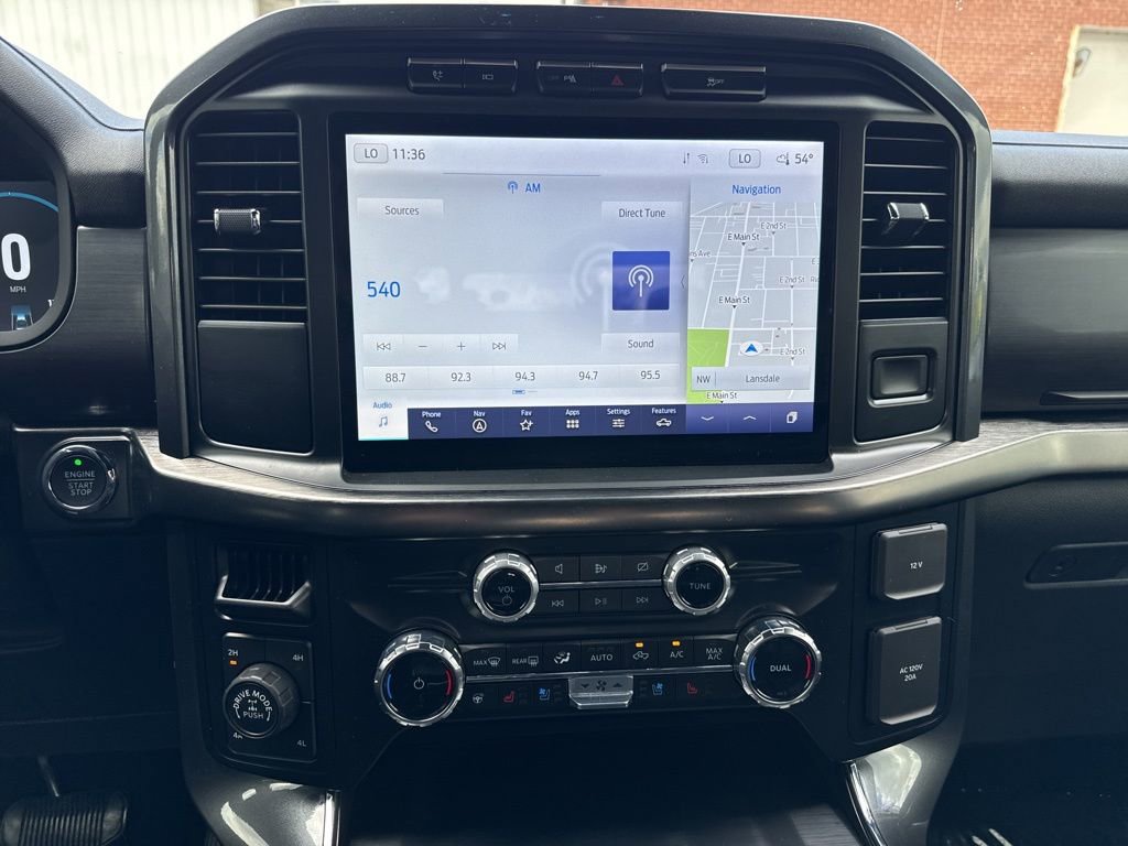 Used 2023 Ford F150 Lariat w/ Equipment Group 502A High image 25