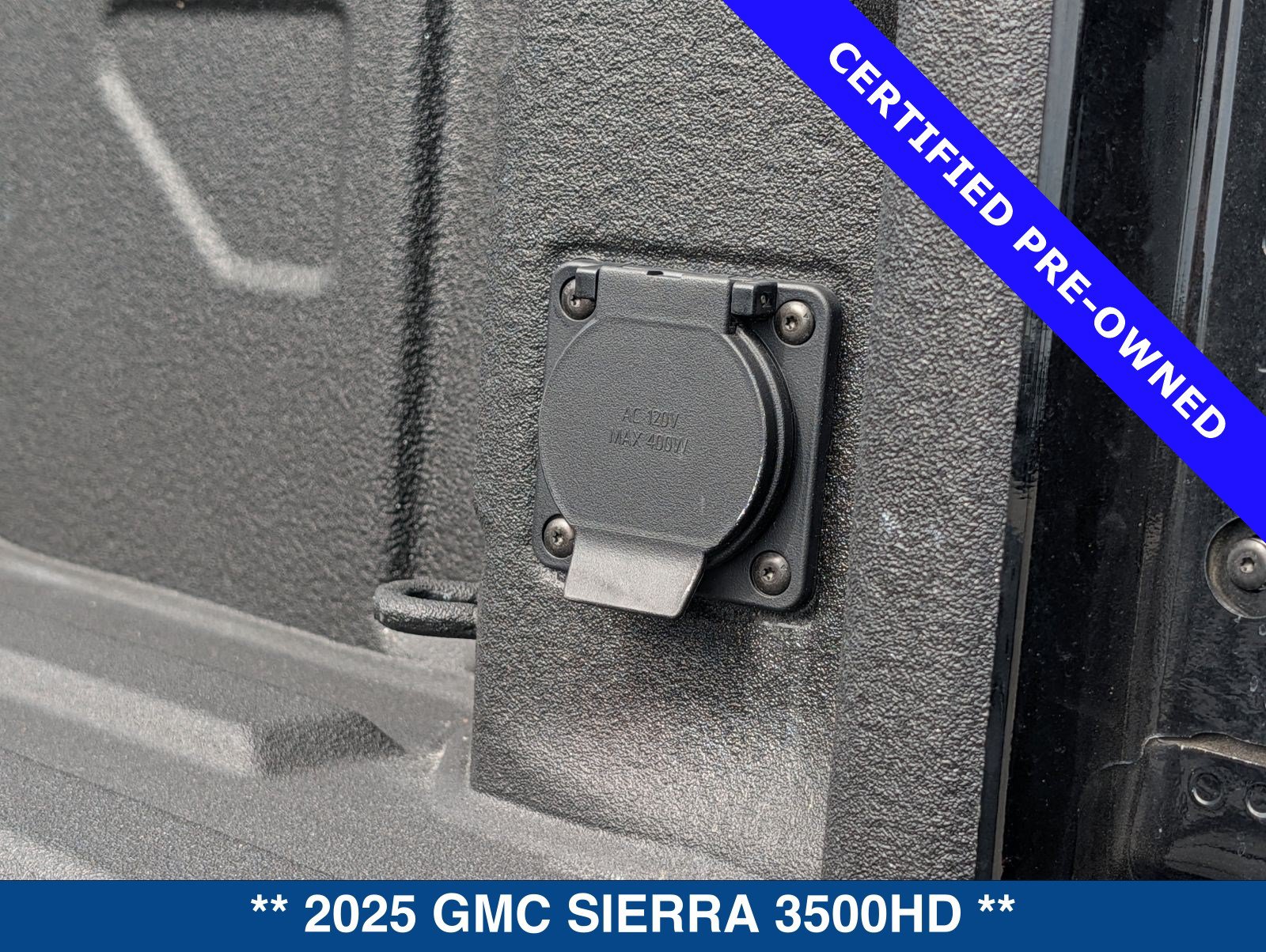 Used 2025 GMC Sierra 3500 Denali w/ Denali Reserve Package AWD/4WD image 15