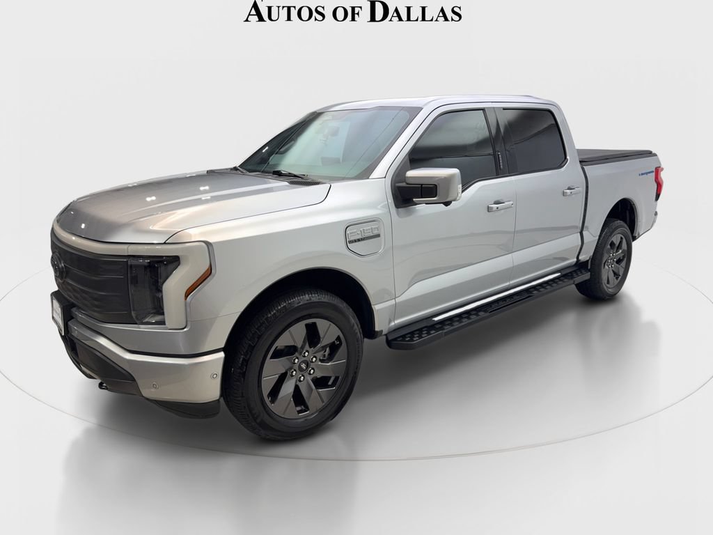 Used 2022 Ford F150 Lightning Lariat w/ Equipment Group 511A High AWD/4WD image 2