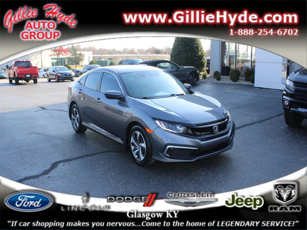 Used 2020 Honda Civic LX